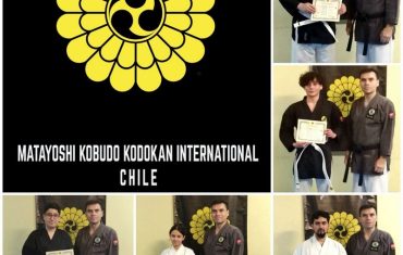 Graduación de Matayoshi Kobudo Kodokan International (MKKI) Chile.