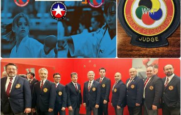 XXXII Campeonato Panamericano de Karate. Santiago 2023.