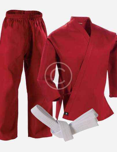 Karate Gi Red Uniform
