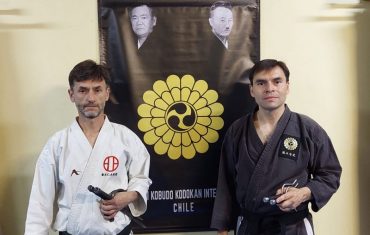 Bienvenido Rogers Diaz sensei a MKKI Yuetsu Chile