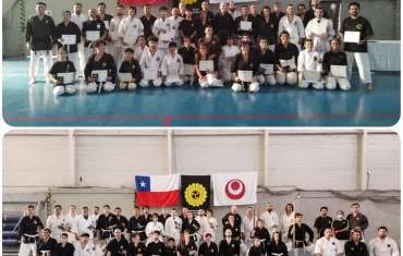 6° Gasshuku Internacional de Matayoshi Kobudo, MKKI Chile 2022.