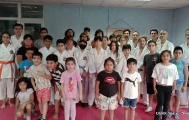 Cierre actividades Ciclo 2022 de OGKK Yuetsu en Ganbaru Dojo.