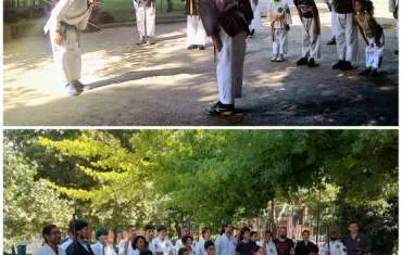 Entrenamiento conjunto de Kobudo con Meibukan Chile