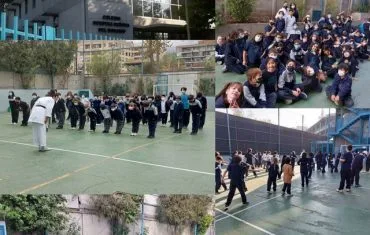 Colegio NSR Clases Karate-do