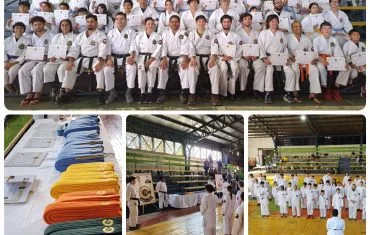 Examen de Karate-do en OGKK