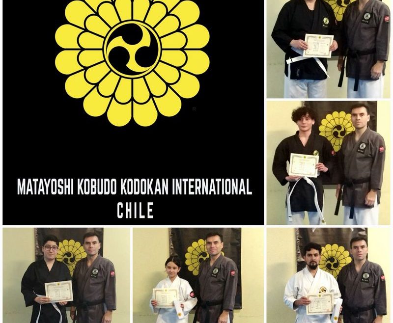 Graduación de Matayoshi Kobudo Kodokan International (MKKI) Chile.