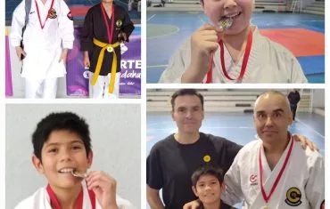 Participación en Torneo Kata Tradicional. Octubre 2023