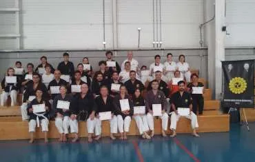 Un gran Seminario de Matayoshi Kobudo en Chile