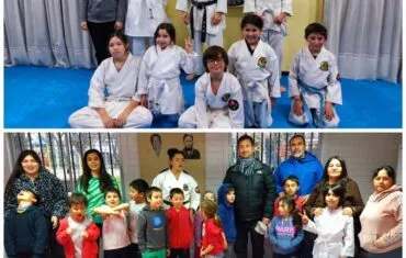 Hacer clases de Artes Marciales