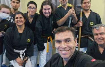 ¡En marcha hacia el 8° Seminario de Kobudo Matayoshi!