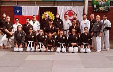 8° Seminario de Kobudo Matayoshi en Chile (MKKI)