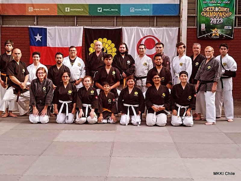 8° Seminario de Kobudo Matayoshi en Chile (MKKI)