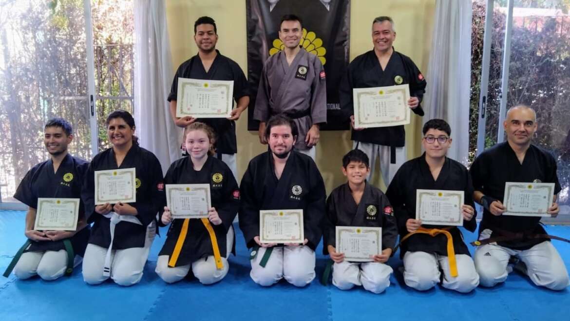MKKI Chile: Nuevos Graduados en Kobudo Matayoshi