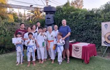 Karate-do, Padres e Hijos