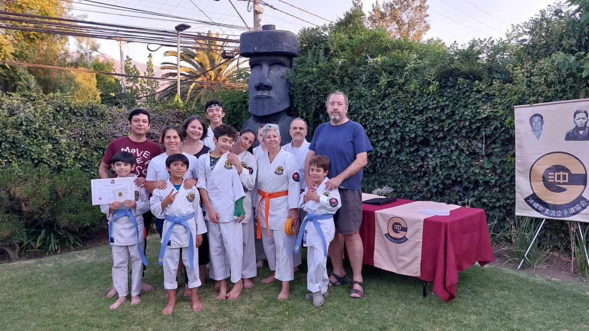 Karate-do, Padres e Hijos