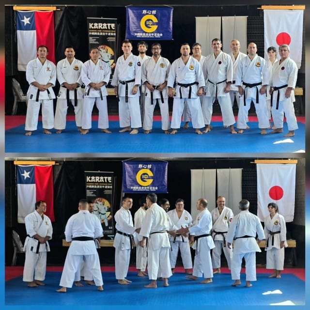 Preparativos para el 3° Torneo Jeshinkan de Kata Goju Ryu