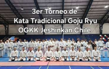 3° Torneo de Kata OGKK Jeshinkan Chile