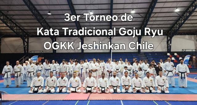 3° Torneo de Kata OGKK Jeshinkan Chile