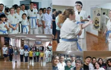OGKK Yuetsu Las Condes, Dojo Hernándo de Magallanes.