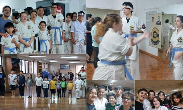 OGKK Yuetsu Las Condes, Dojo Hernándo de Magallanes.