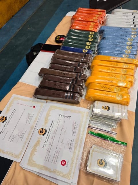 Graduación OGKK y Masterclass 🥋🎓