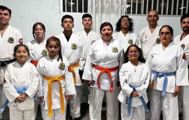 ¡Clases Inaugurales en Ganbaru Dojo!