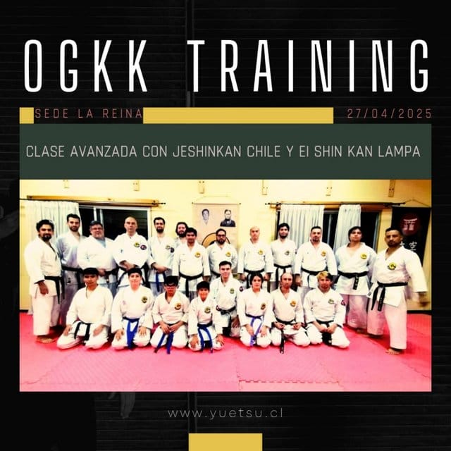 OGKK Entrenamiento Avanzado: Sede La Reina