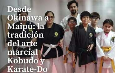 Desde Okinawa a Maipú: la tradición del arte marcial Kobudo y Karate-Do