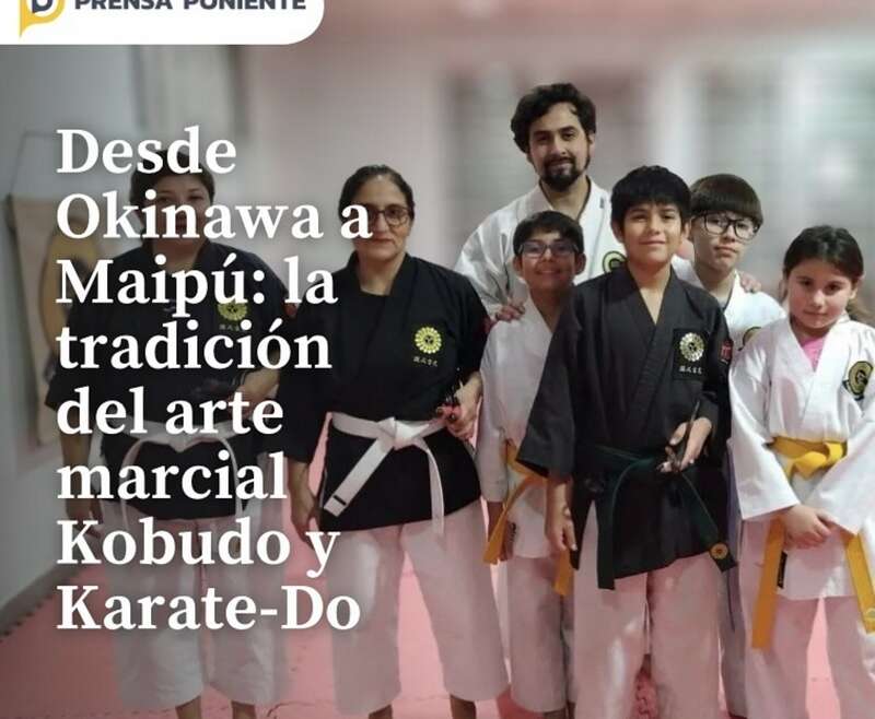 Desde Okinawa a Maipú: la tradición del arte marcial Kobudo y Karate-Do