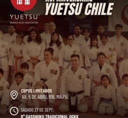 ¡Yuetsu Dojo cumple 16 años!