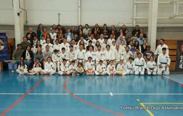 Ceremonia de Graduación Yuetsu: Celebrando el Camino del Guerrero