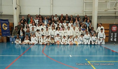 Ceremonia de Graduación Yuetsu: Celebrando el Camino del Guerrero