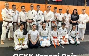 ¡Bienvenidos Yanagi Dojo a OGKK!