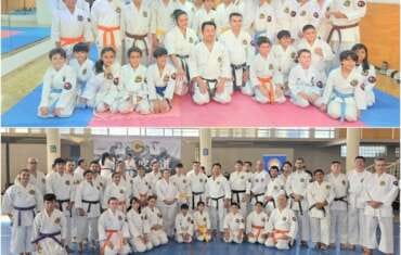 Yuetsu en el Pan American OGKK Gasshuku