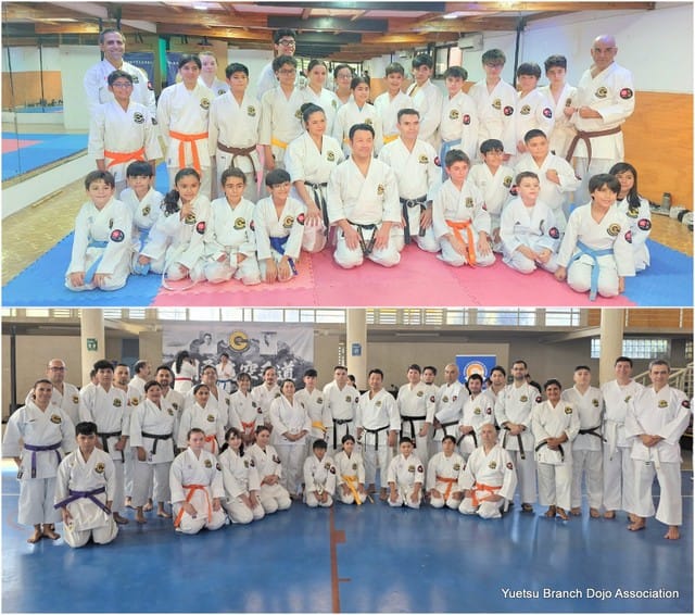 Yuetsu en el Pan American OGKK Gasshuku