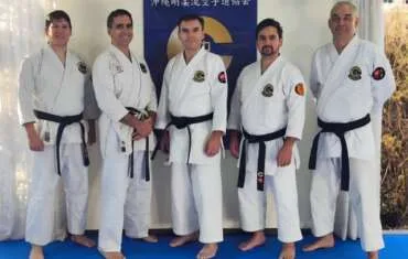 Ceremonia del Té. Recepción de Edgar Sanguino como Shodan OGKK