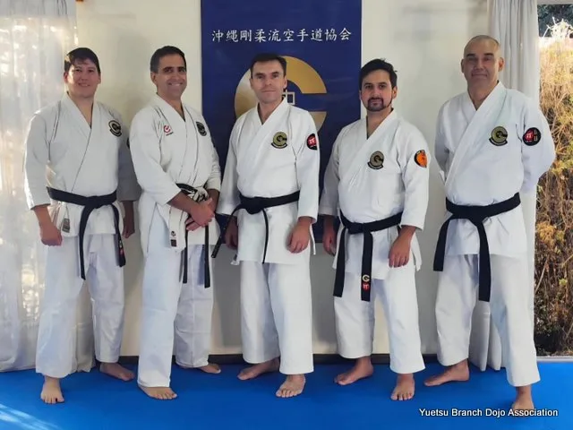 Ceremonia del Té. Recepción de Edgar Sanguino como Shodan OGKK