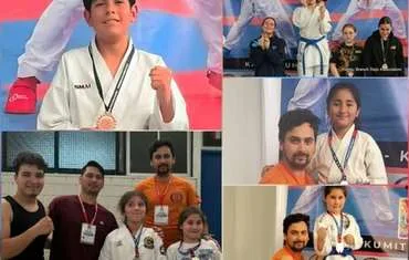 Asociación OGKK destaca en el Open de Estrellas: excelentes resultados en Kumite.