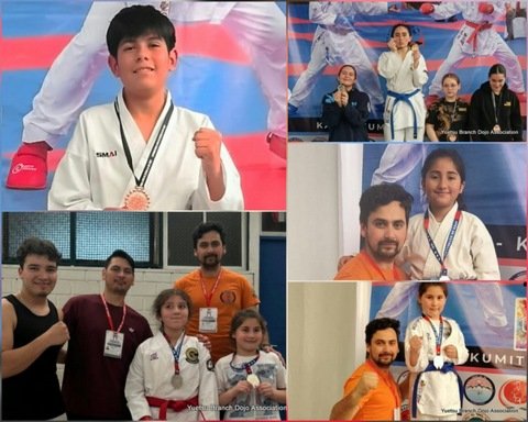 Asociación OGKK destaca en el Open de Estrellas: excelentes resultados en Kumite.
